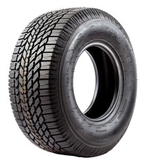 Fototapeta premium PNG Car tire wheel white background transportation.