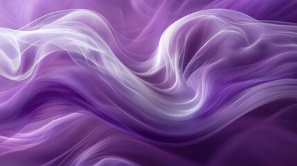 Ethereal Lavender Waves