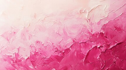 Abstract Pink Artwork
