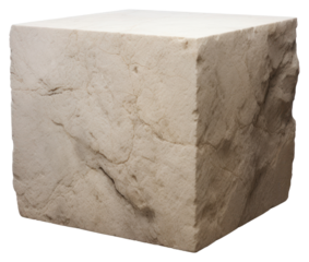 PNG Cube stone simplicity rectangle letterbox.