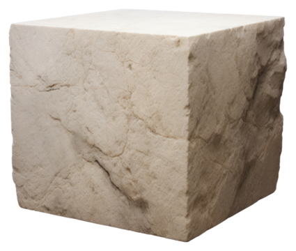 PNG Cube stone simplicity rectangle letterbox.