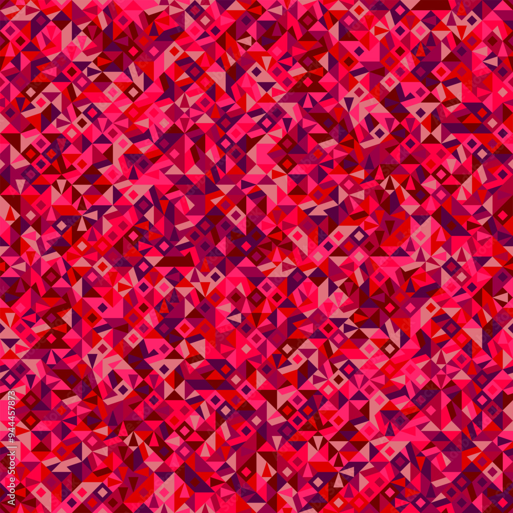 Aufkleber seamless diagonal geometric pattern background - abstract vector graphic
