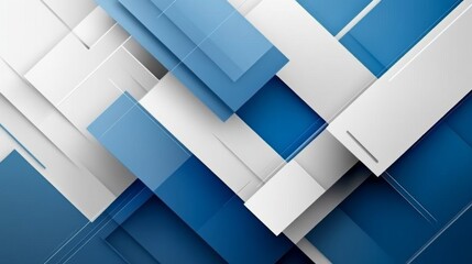 Abstract Geometric Background