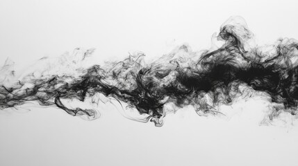 Abstract Smoke Art