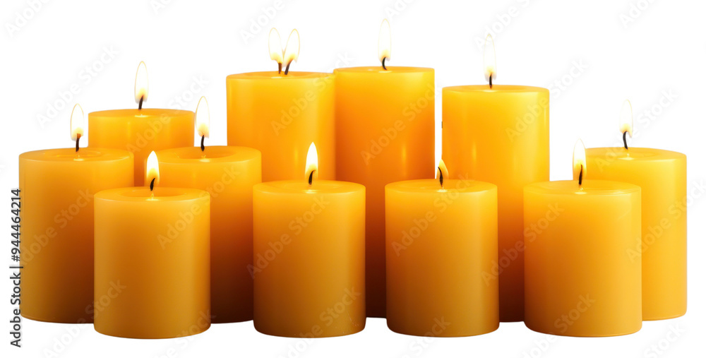 Sticker png candle spirituality illuminated arrangement.