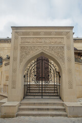Fototapeta premium Mosque inside baku old city azerbaijan . Mosque inside Baku Old City . Icheri Sheher is the historical core of Baku.