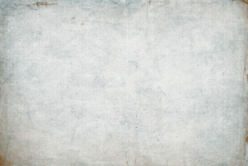 Obraz premium Vintage paper texture. Old worn damaged shabby parchment. Grunge grey background