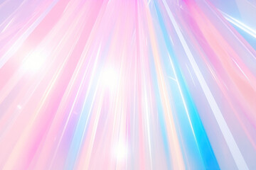 Vibrant pastel light streaks png overlay effect, transparent background
