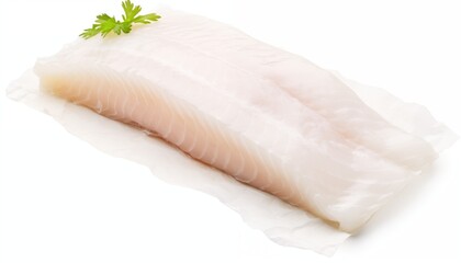raw white sashimi fish