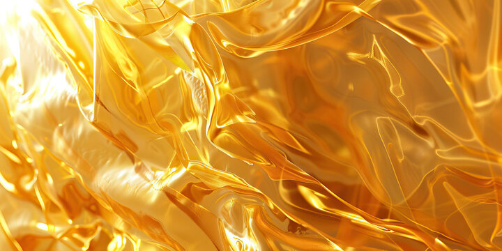 Finance Abstracts - Gold: A striking gold abstract, capturing the essence of wealth and success, ideal for a bank or investment firm.