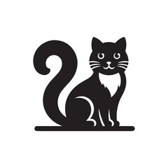 Cat Noir Shadowy Feline Silhouettes