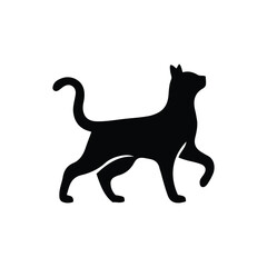 Feline Mystique Modern Cat Silhouette Collection