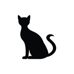 Whisker Whisper Sleek Cat Silhouettes