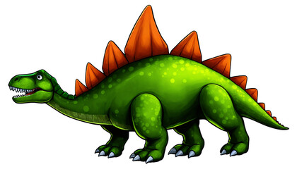 Fototapeta premium Tyrannosaurus Rex Illustration on a transparent background
