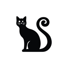 Urban Feline Chic Cat Silhouette Design