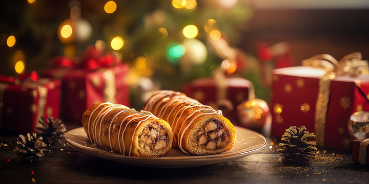 Christmas Sausage Rolls