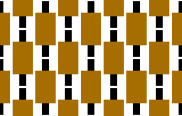 Seamless abstract geometric pattern. Vector Illustration