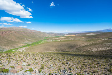 View of Sora Canyon - Bolivia