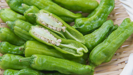 獅子唐辛子・シシトウ