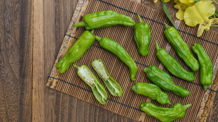 獅子唐辛子・シシトウ