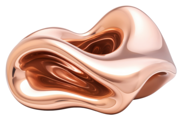 PNG Copper jewelry auricularia accessories.