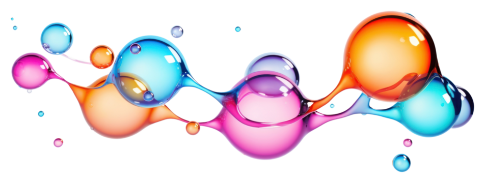 PNG Bubbles shape backgrounds accessories.