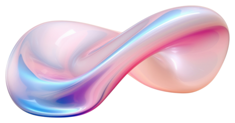 PNG Flowing hologram electronics abstract graphics.