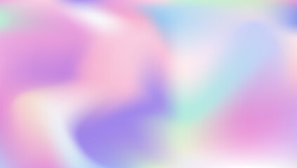 Pearlescent Gradient. Pink Pop Texture. Iridescent Texture. Abstract Background. Girlie Cover. Soft Geometric Backdrop. Neon Image. Rainbow Fluid. Blue Pearlescent Gradient