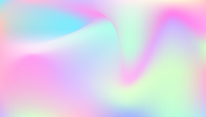 Pearlescent Background. Iridescent Gradient. Blue Shiny Texture. Holographic Gradient. Retro Design. Rainbow Light. Soft Gasoline Backdrop. Unicorn Foil. Pink Pearlescent Background