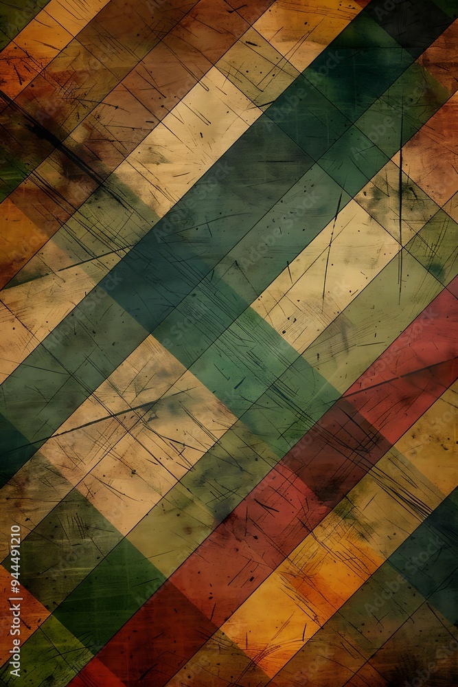 Poster a monochromatic abstract backdrop with diagonal lines