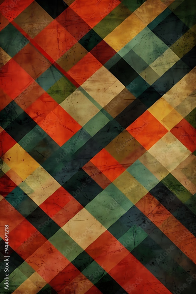Poster a monochromatic abstract backdrop with diagonal lines
