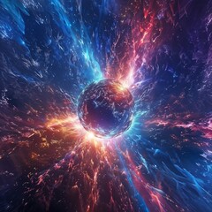 Obraz premium galaxy in space