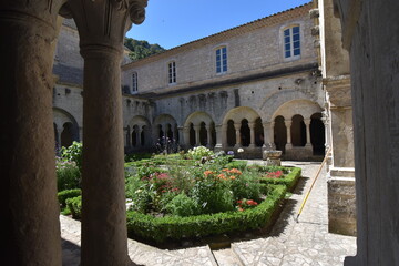 Sénanque Abbey is a Cistercian structure located a few kilometers from the urban center of Gordes...