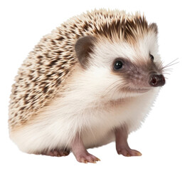 Obraz premium PNG Hedgehog porcupine animal mammal.