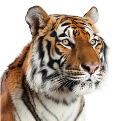 Fototapeta premium tiger portrait