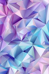 Obraz premium A Pastel Purple Background Featuring Geometric Shapes