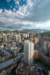 Obraz premium Mountain City| Panzhihua, China