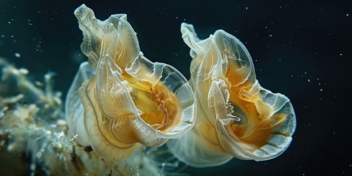 Otoliths are large in this species and are calcium carbonate structures found in the inner ear s saccule or utricle