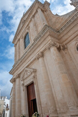The Old town of Locorotondo, Apulia Region, Italy