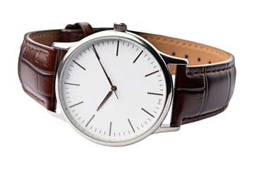 PNG Wristwatch accuracy deadline clock.