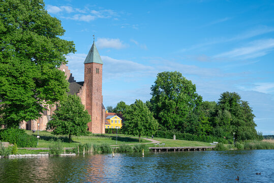 The Church of town of Maribo in Lolland in Denmark