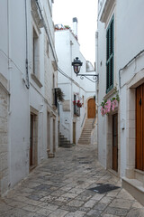 Fototapeta premium The Old town of Locorotondo, Apulia Region, Italy