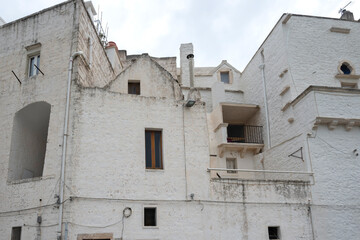 The Old town of Locorotondo, Apulia Region, Italy