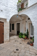 Fototapeta premium The Old town of Locorotondo, Apulia Region, Italy