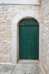 The Old town of Locorotondo, Apulia Region, Italy