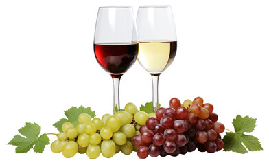 PNG Grapes wine glass drink.