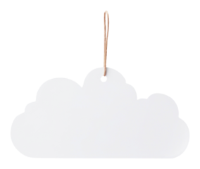 PNG Price tag paper label cloud shape white white background chandelier.