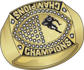 Football Champios Ring-Remixed