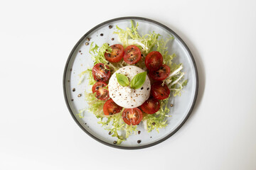 Healthy Food Concept, Burrata Salad