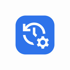 time management work deadline icon